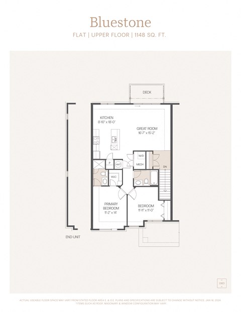a typical floor plan of a 555 sq ft unit